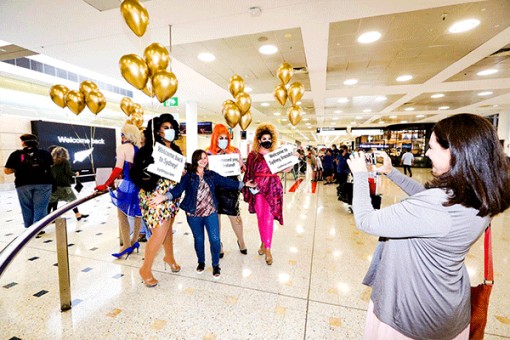 Úc và New Zealand mở cửa biên giới