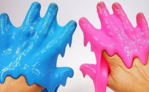 Cảnh giác trước mối nguy hại từ chất dẻo "ma quái" Slime với trẻ em