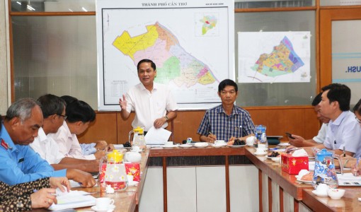 Di dời chợ Tân An và An Lạc về quận Cái Răng