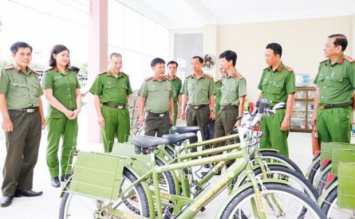 Chọn phường An Hòa xây dựng Công an phường điển hình, kiểu mẫu