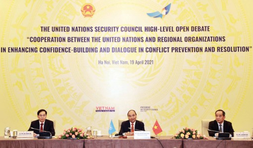 Quốc tế đánh giá cao phiên họp thúc đẩy hợp tác LHQ và các tổ chức khu vực do Việt Nam chủ trì
