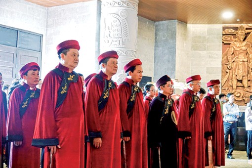 Thành kính tổ chức Lễ Giỗ Tổ Hùng Vương