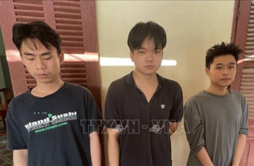 3 đối tượng lừa đảo bán sim số đẹp để chiếm đoạt hàng tỉ đồng