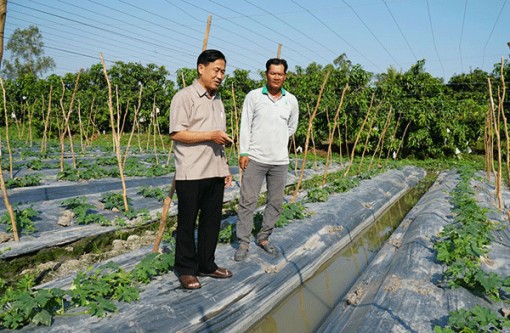 Xâm nhập mặn sẽ tăng trở lại vào kỳ triều cường cuối tháng 4