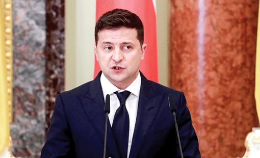 Tổng thống Ukraine đề xuất hội đàm với Tổng thống Nga