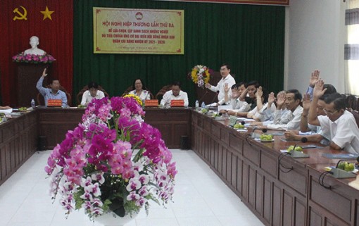 Chuẩn bị tốt cuộc bầu cử ngày 23-5