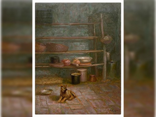 “Gieo nhà gặt nhà”

từ triển lãm tranh