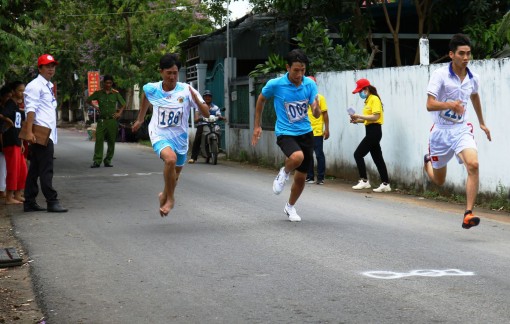 Phường Ba Láng mở đầu Đại hội

Thể dục thể thao cấp xã, phường,

thị trấn của quận Cái Răng