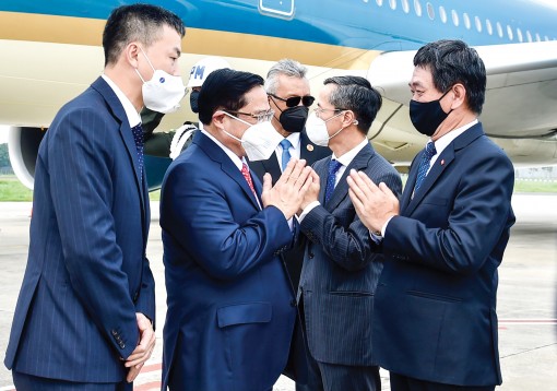 Thủ tướng Phạm Minh Chính tham dự Hội nghị các Nhà Lãnh đạo ASEAN