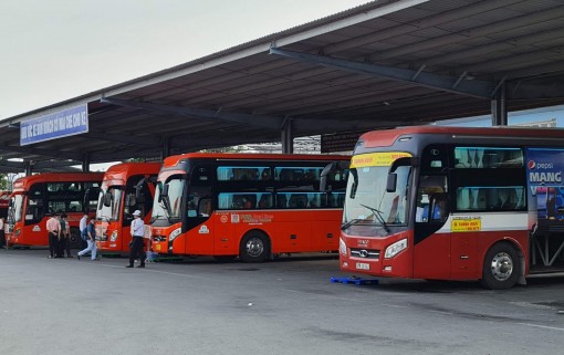 Đảm bảo nhu cầu đi lại của người dân dịp lễ 30-4 và 1-5