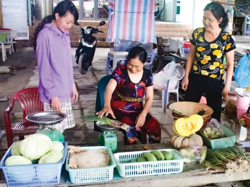 Điểm tựa của hội viên phụ nữ