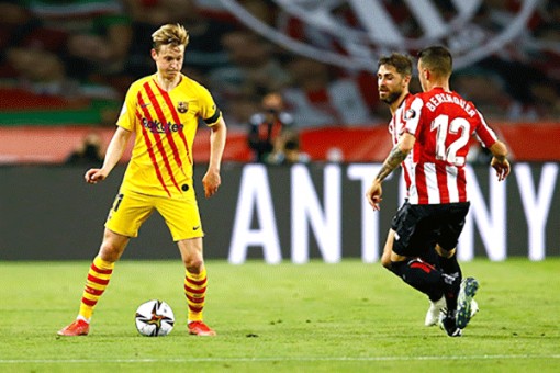 Nỗ lực của de Jong