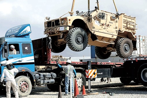 Quân đội Mỹ rục rịch rời khỏi Afghanistan