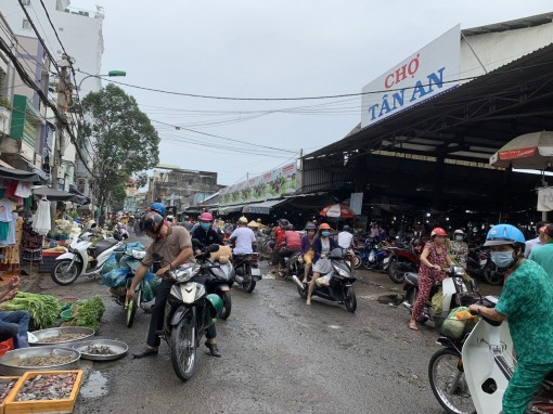 Phù hợp để phát triển thành chợ đầu mối