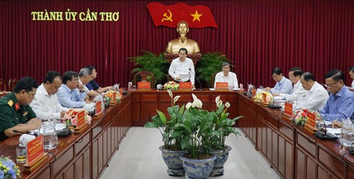 Tập trung chỉ đạo thực hiện thành công cuộc bầu cử đại biểu Quốc hội khóa XV và đại biểu HĐND các cấp