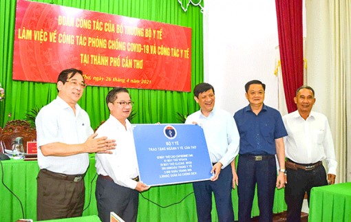 TP Cần Thơ và các địa phương kích hoạt toàn bộ hệ thống chống dịch COVID-19