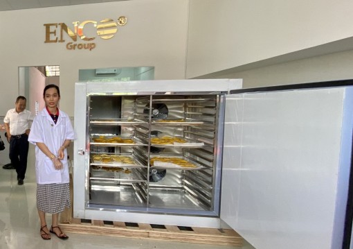 Khai trương Chi nhánh Miền Tây Xử lý ẩm và sấy nông - thủy sản