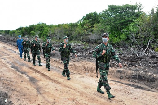 Ngăn dịch COVID-19 từ vùng biên