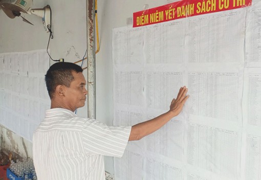 Tập trung công tác chuẩn bị bầu cử