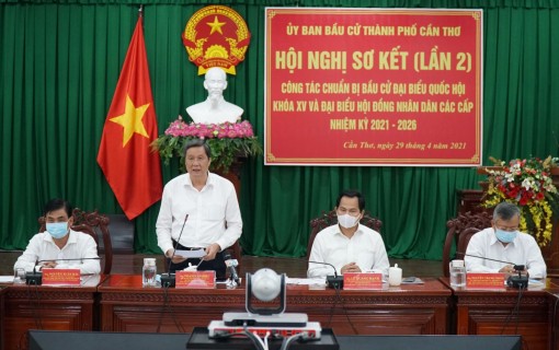 Tiếp tục chuẩn bị chu đáo các điều kiện để cuộc bầu cử diễn ra thành công