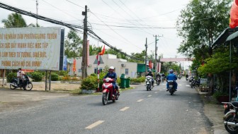 Quả ngọt từ “đất lửa” năm xưa