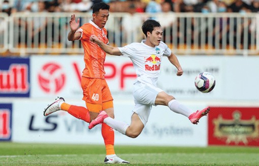 Thầy Park an tâm với các chân sút