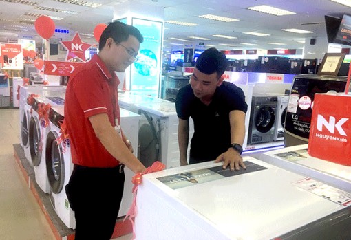 Chọn máy giặt, sấy tiện ích cho gia đình