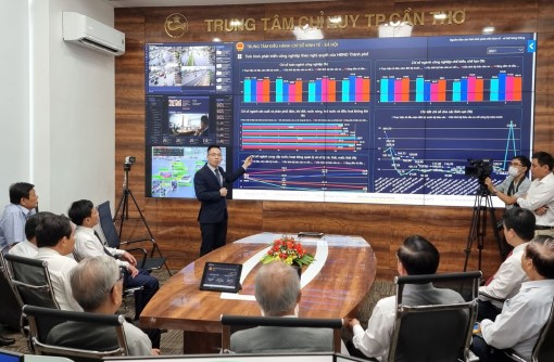 Bước ngoặt để Cần Thơ phát triển thành đô thị thông minh