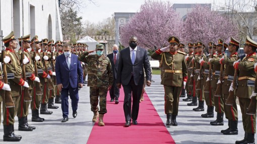 Tính chiến phí ở Afghanistan