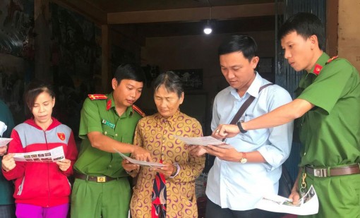 Tập trung chuyển hóa địa bàn trọng điểm,

phức tạp về trật tự, an toàn xã hội