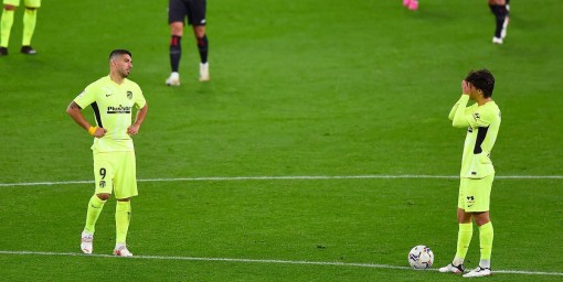 Atletico Madrid “hụt hơi”