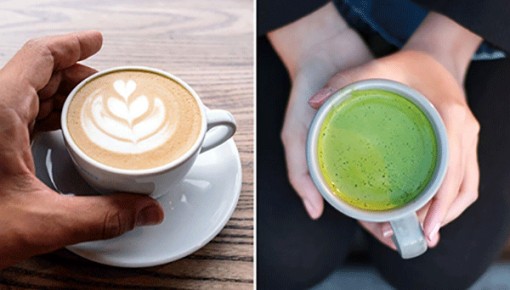 Bột trà xanh và cà phê, thức uống nào tốt hơn?