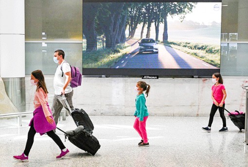 Một số nước dọa phạt nặng công dân hồi hương từ Ấn Ðộ