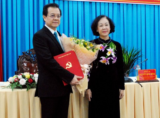 Phó Chánh án Thường trực Tòa án Nhân dân Tối cao làm Bí thư Tỉnh ủy An Giang