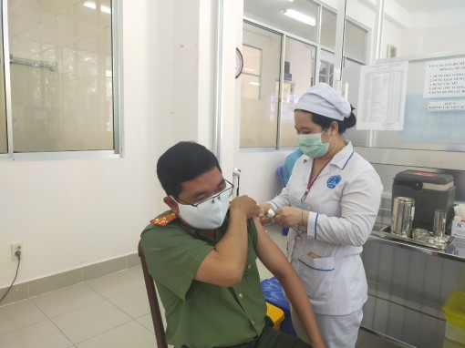 Cần Thơ tiến hành đợt tiêm ngừa tiếp theo phòng COVID-19
