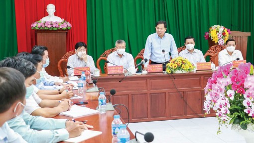 Bảo đảm an ninh chính trị, trật tự an toàn xã hội; thực hiện các giải pháp phòng, chống dịch COVID-19 để cuộc bầu cử thành công tốt đẹp