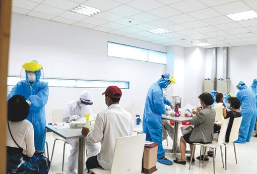 Tập trung cao độ phòng, chống dịch COVID-19