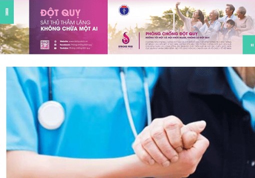 Theo dõi “dotquy.kcb.vn”, phòng bệnh đột quỵ