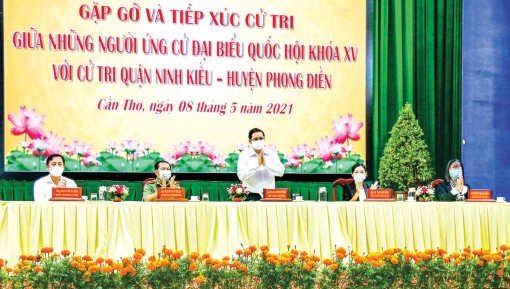 Khơi dậy nguồn cảm hứng, khát vọng  vươn lên của cán bộ, đảng viên và người dân  Cần Thơ