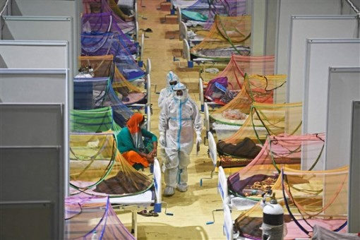 Ngày kỷ lục đen tối mới ở Ấn Độ