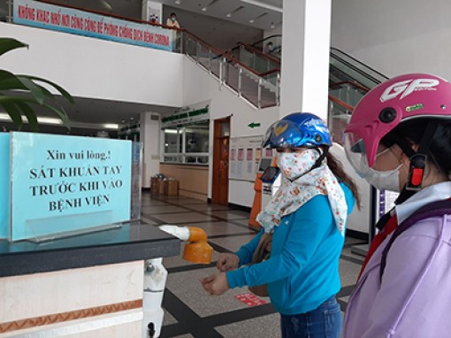 Giữ vững “thành trì” bệnh viện