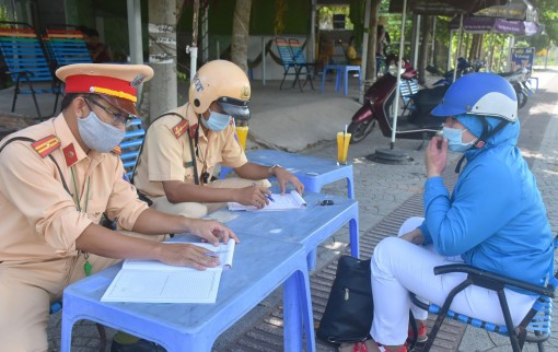 Tăng cường kiểm tra, xử lý các “điểm đen” có nguy cơ tai nạn giao thông