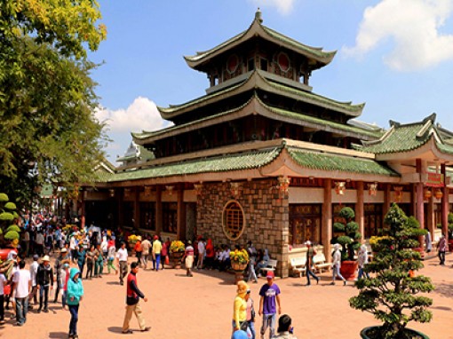 Khu Du lịch quốc gia Núi Sam tạm ngừng đón khách