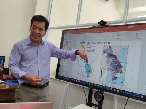 Ðẩy mạnh truyền thông Nghị quyết 120/NQ-CP của Chính phủ về phát triển bền vững ÐBSCL thích ứng với biến đổi khí hậu