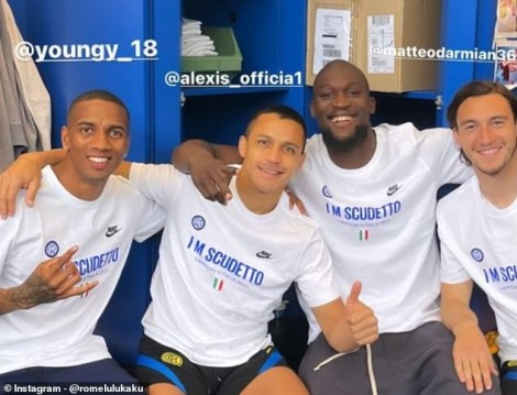 Những người cũ của Man United tại Inter
