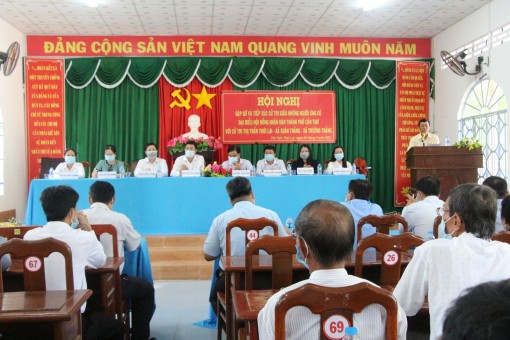 Công tác vận động bầu cử đảm bảo dân chủ, công bằng, đúng luật