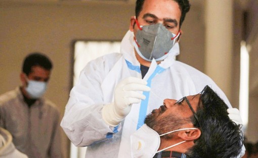 Số ca mắc mới tại Ấn Ðộ giảm đáng kể