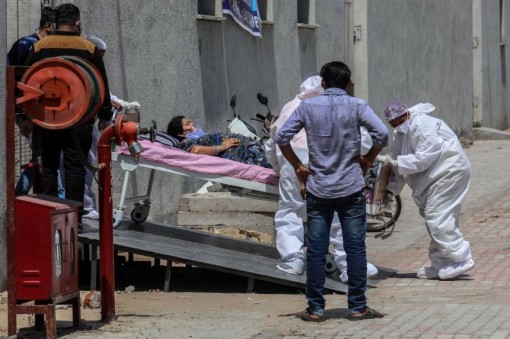 Tâm trạng tuyệt vọng bao trùm Ấn Độ