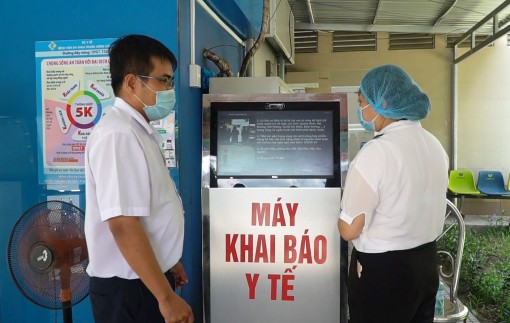 Bệnh viện tuyến cuối nâng cao cảnh giác trước làn sóng COVID-19