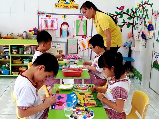 Cần Thơ: Trẻ mầm non trở lại trường từ ngày 17-5